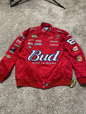 NOS NWT Dale Earnhardt Jr Chase Authentics JH Design NASCAR Bud