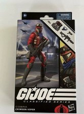 Hasbro G.I. Joe Classified Series  85 Cobra Crimson Viper 6    Action Figure New