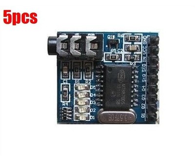 5pcs MT8870 DTMF voice decoder modules telephone modules IC NEW KG #FB
