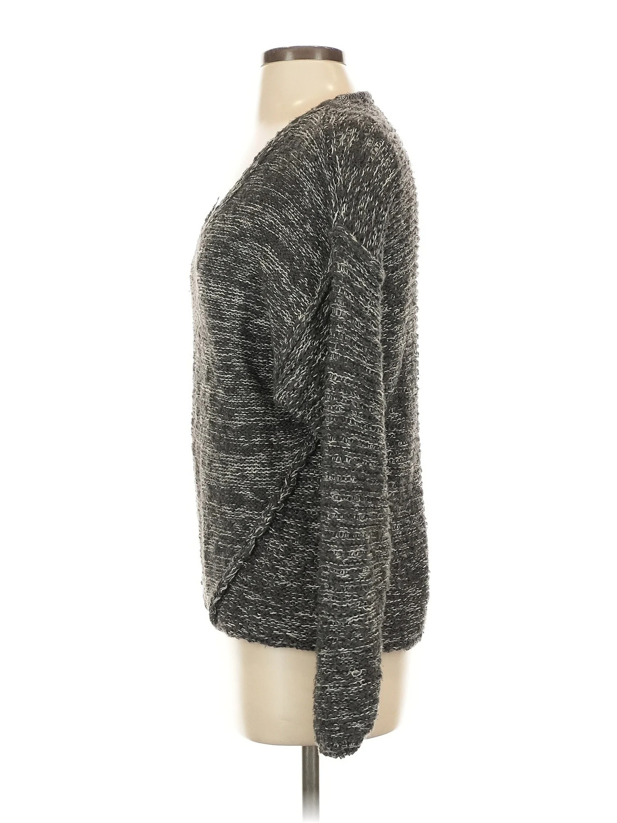 Universal Thread Women Gray Pullover Sweater XS - image 4