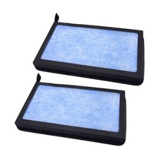 2stk Innenraumluftfilter Aktivkohle passt für Tesla Model 3 Y 2016-2024