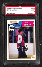 1983 O-Pee-Chee #269 BRAD MARSH PSA 9 Mint 14865792 