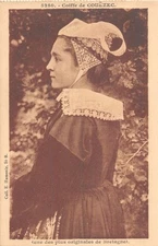 29-GOUEZEC FOLKLORE COIFFE-N�5175-B/0261