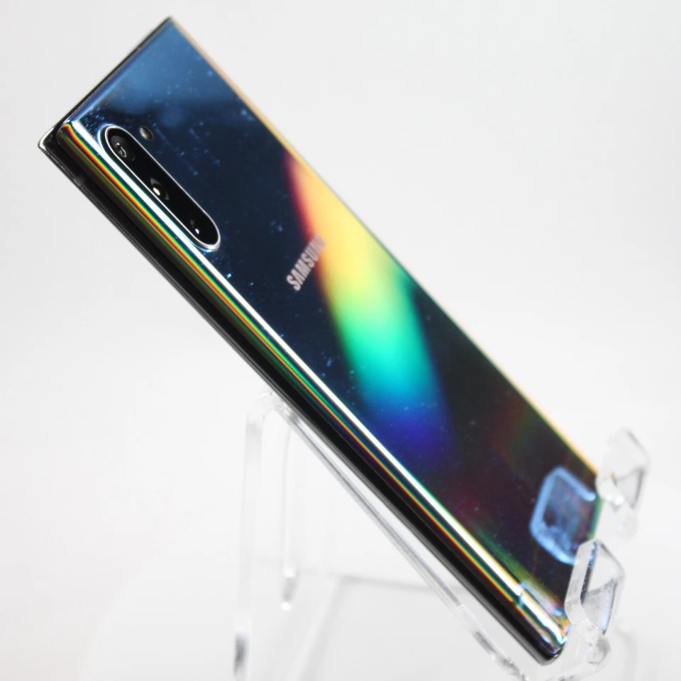 Samsung Galaxy Note 10 4G silber 256 GB dual sim ziemlich guter Zustand - Bild 3 von 3