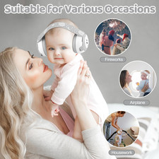 Baby Earmuffs 25dB NRR   Noise Cancelling Headphones for Babies 0-36 Months ...