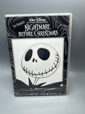 Nightmare before Christmas - Tim Burton Dvd