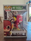 Funko Pop DC Superheroes: The Flash Holiday Dash #356