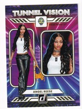 2025 Donruss WNBA Tunnel Vision Press Proof #9 Angel Reese