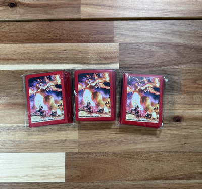 Pokemon Charizard VMAX Ultra Premium Collection (UPC) 3 PACKS Deck Sleeves - NEW