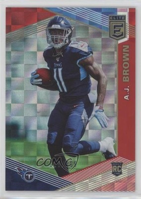 2019 Panini Donruss Elite Rookies Red 119/299 AJ Brown #109 Rookie RC 0l1