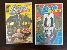 Lobo’s Back Complete Series 1-4 And Lobo Infanticide Complete Series 1-4 NM-MT