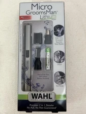 NEW Wahl Lithium Ion Micro Groomsman 2-in-1 Cordless Battery - C2