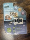 Vivitar Silver Digital Camera Mini 3-in-1 Keychain w/ Accessory Kit 16Mb