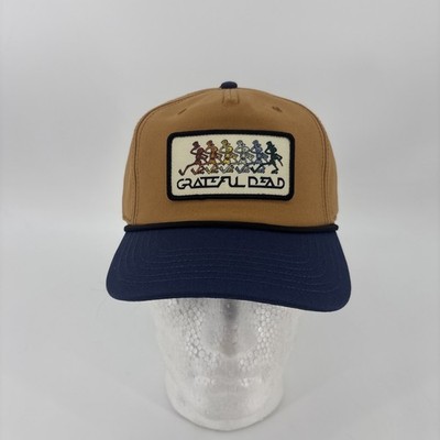 Grateful Dead Patch Snapback Hat Cap ADULT Adjustable 2025 GD Licensed