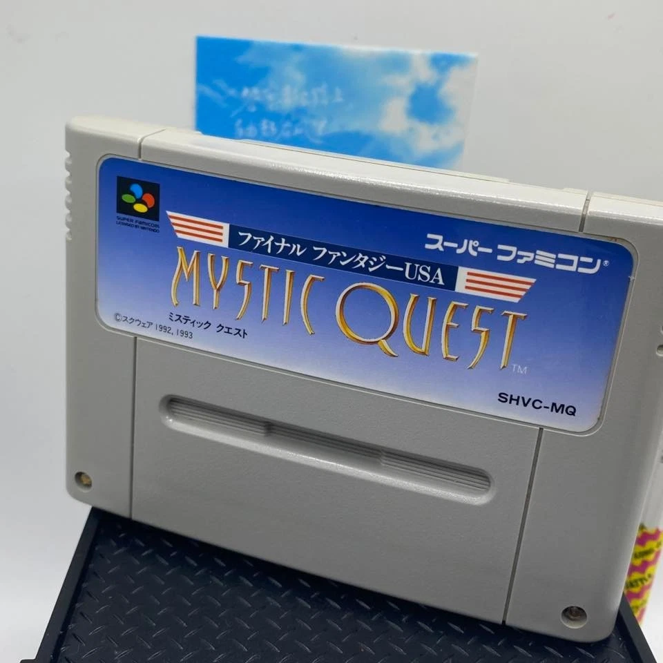 Final Fantasy: Mystic Quest Nintendo Video Games for sale | eBay