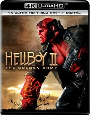 Hellboy 2 - The Golden Army 4k Uhd Blu-ray Ron Perlman New Hellboy 2 - The Golden Army 4k Uhd Blu-ray Ron Perlman New