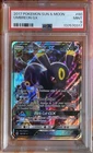 2017 Pokemon Sun & Moon Umbreon GX #80 PSA 9 MINT