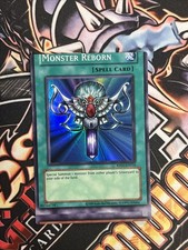 Mal impreso Yugioh Monster Reborn Retro Pack 1 ¡MAL CORTADO!!!