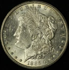 1885-CC $1 Morgan Silver Dollar - Free Shipping USA