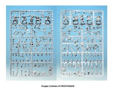 FROSTGRAVE Grappe Cultistes Set n°3 Figurines 28mm plastique