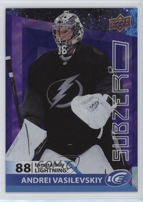 2021-22 Upper Deck Ice Sub Zero Andrei Vasilevskiy #SZ-22 18m3