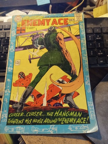 Enemy Ace Comic Book #139