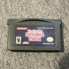 Konami Yu-Gi-Oh! Double Pack Nintendo Game Boy Advance GBA Strategy E NTSC-U/C