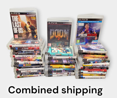 PS3 Spiele - Treffen Sie Ihre Auswahl und bauen Sie Ihr Bundle - Kombiversand