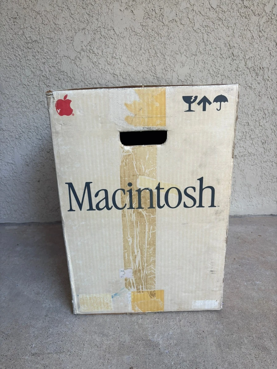 Macintosh M0001 1984 original - EN CAJA ORIGINAL - ¡Encontrado una vez en la vida!