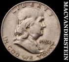 1954-D Silver Franklin Half Dollar-Scarce Better Date No Reserve #i2930