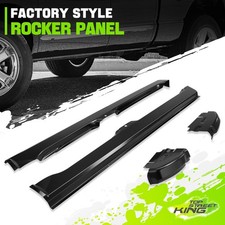 Black Slip-on Outer Rocker Panel For Dodge Ram 1500 2500 3500 Quad Cab 02-09 Black Slip-on Outer Rocker Panel For Dodge Ram 1500 2500 3500 Quad Cab 02-09