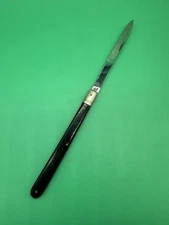 Vintage Rare German Rostfrei Stainless Solingen Melon Tester Fruit Folding Knife