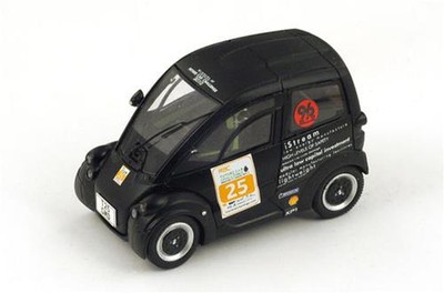 1:43 Spark Gordon Murrays T25 City Car 2013 schwarz S3150 Modell