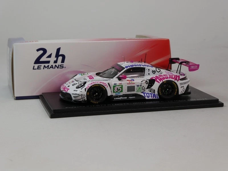 Spark Porsche 911 GT3 R #85 Martin Frey Bovy LMGT3 24h Le Mans 2025 1/43 S9302 - Immagine 3 di 3