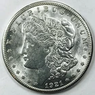 *1921 S MORGAN DOLLAR* *GEM BU+* NR #G4159