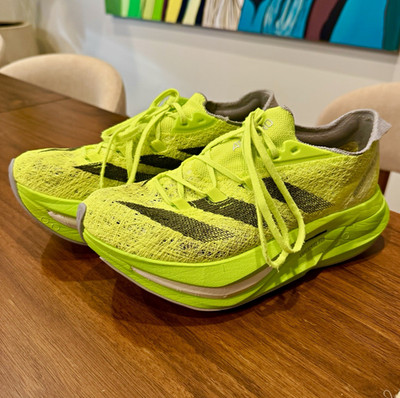 adidas Adizero Prime X 2.0 Strung Women s Lace Up Running Yellow/Black