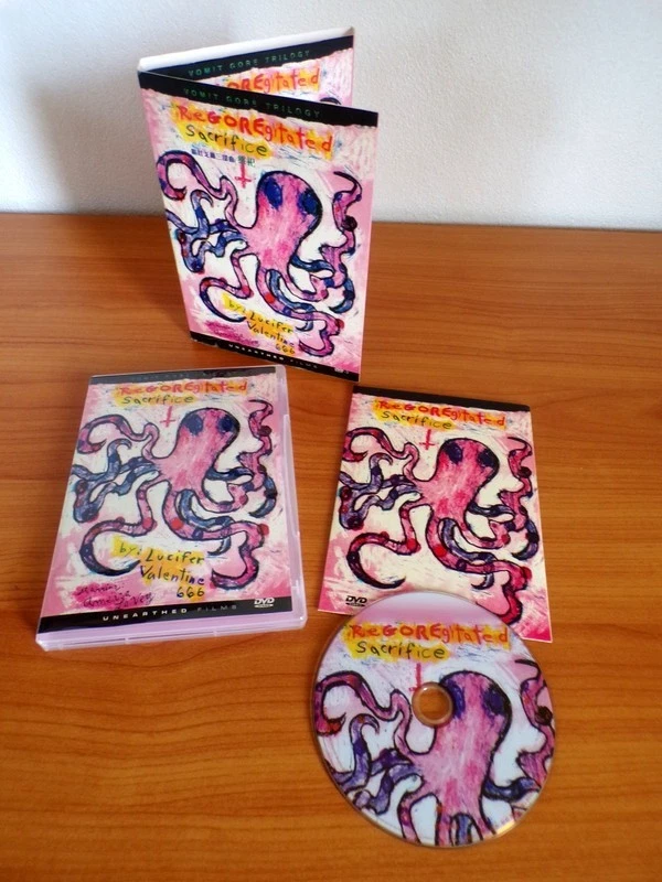 Collector's Edition Horror NC-17 Rated DVDs & Blu-ray Discs for