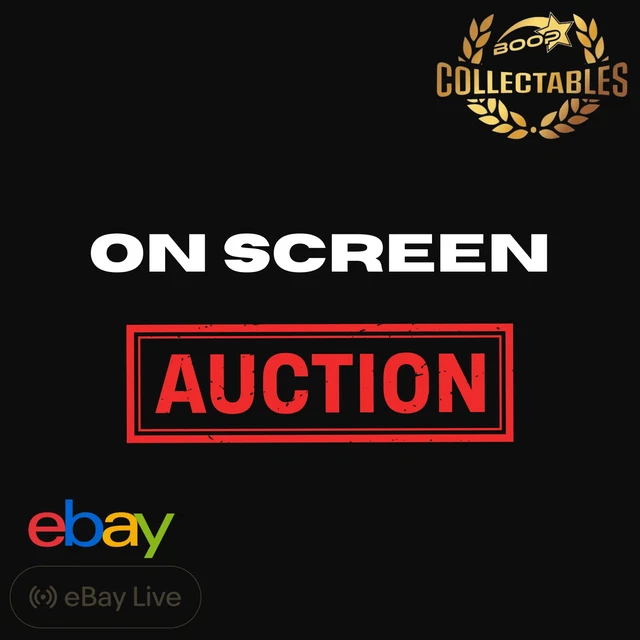 On Screen Item #78 - eBay Live Stream - 4/12/25