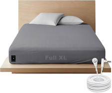 Full XL Grounding Fitted Sheet - 90 Cotton  Silver Fiber, Deep Pocket, Grey