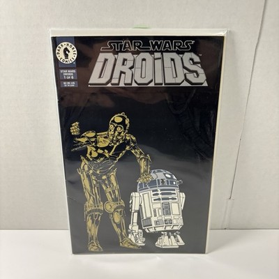   Star Wars Droids #1 1994 Dark Horse Comics VF