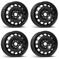 4 Alcar Stahlfelgen 6.0Jx16 Zoll ET48 5X112 FüR Audi A3 4Er Satz