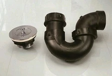  USH® Mobile Home - RV Bathtub P-Trap Drain Kit