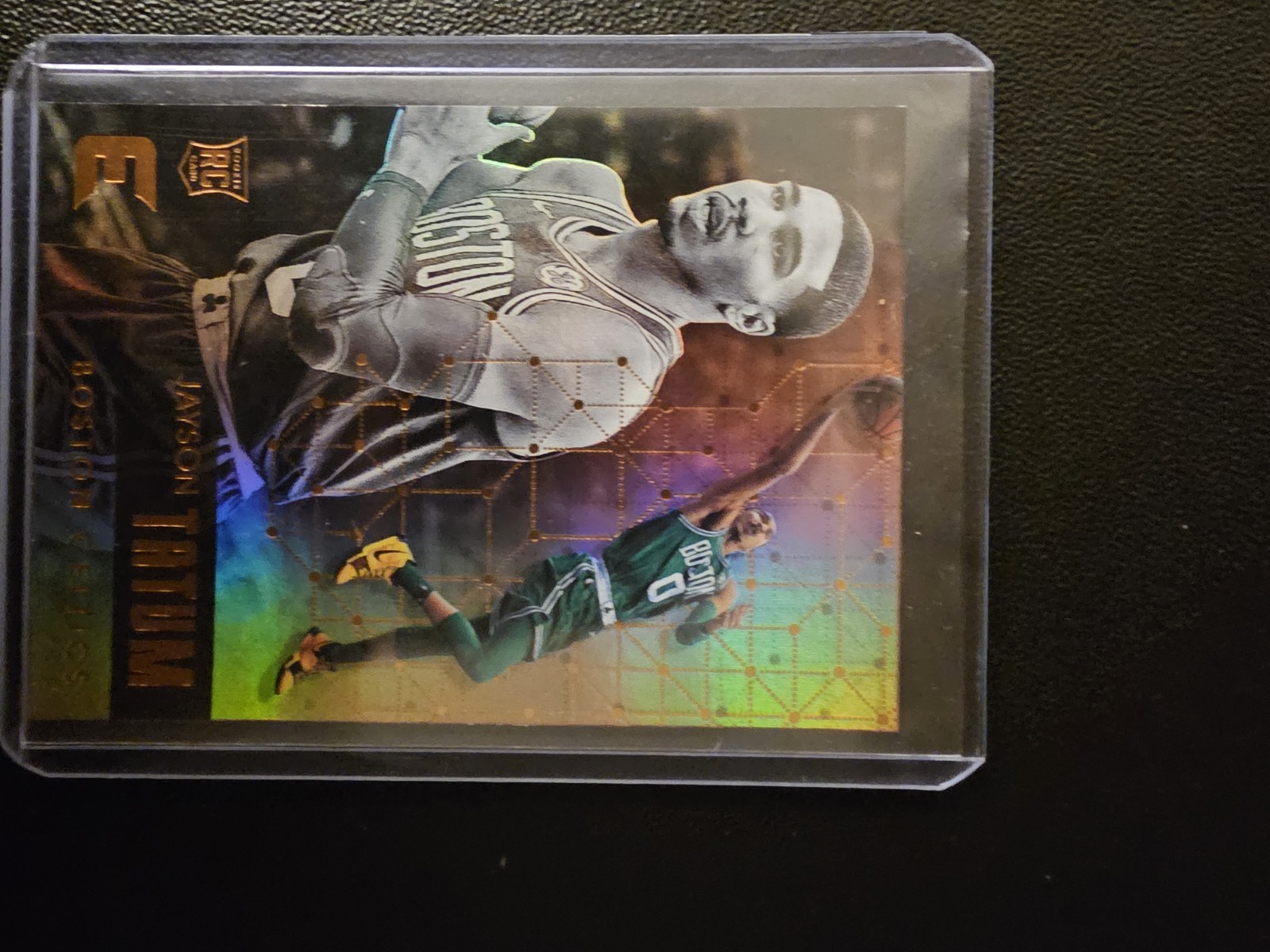 2017-18 Panini Essentials - Jayson Tatum #129 Orange (RC)