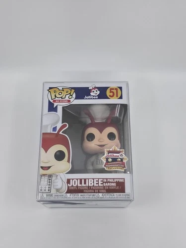 Funko Pop! Ad Icons Jollibee in Barong #51 Philippine Independence Day Exclusive