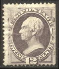 U.S. #151 Unused - 12c Dull Violet ($1,100)