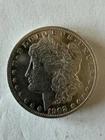 1902-S Morgan Dollar, XF $1 Rare Date In Nice Bright White Condition