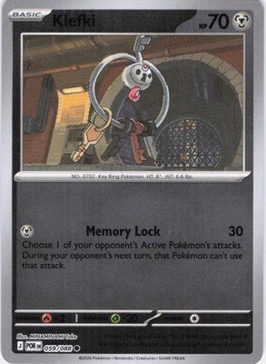 Klefki - 059/088 - Perfect Order - Reverse Holo - NM/M