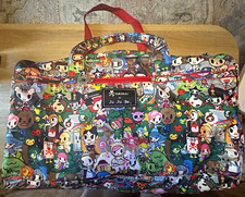 Ju-Ju-Be Tokidoki Fairytella Super Star Large Duffel Bag w Messenger Strap EUC