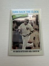 2026 Topps Heritage - Chrome Turn Back The Clock Carlos Beltran #334 SP!!! 🔥🔥