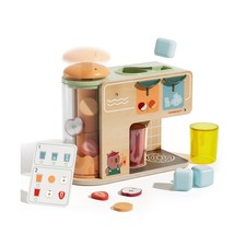 TOP BRIGHT Wooden Drink Dispenser Pretend Play Toys, Play Food Sets... Fast Ship